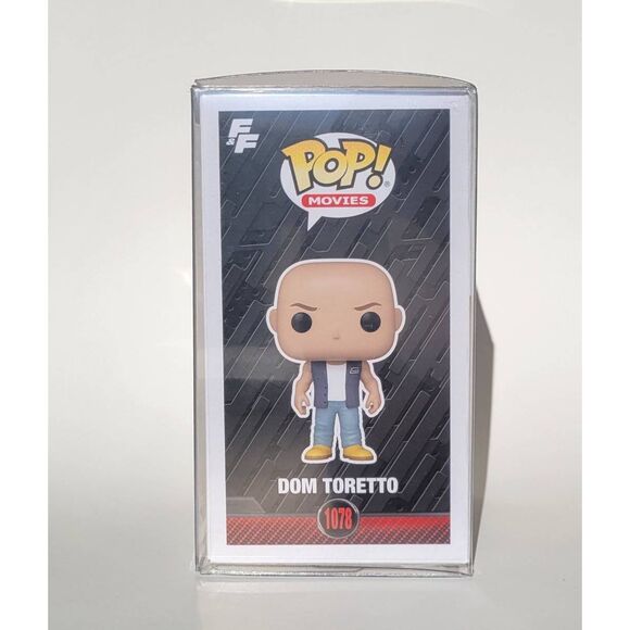 Funko Pop! Dom Toretto Vinyl Figure - Black, Blue, Tan #1078 - Picture 4 of 5